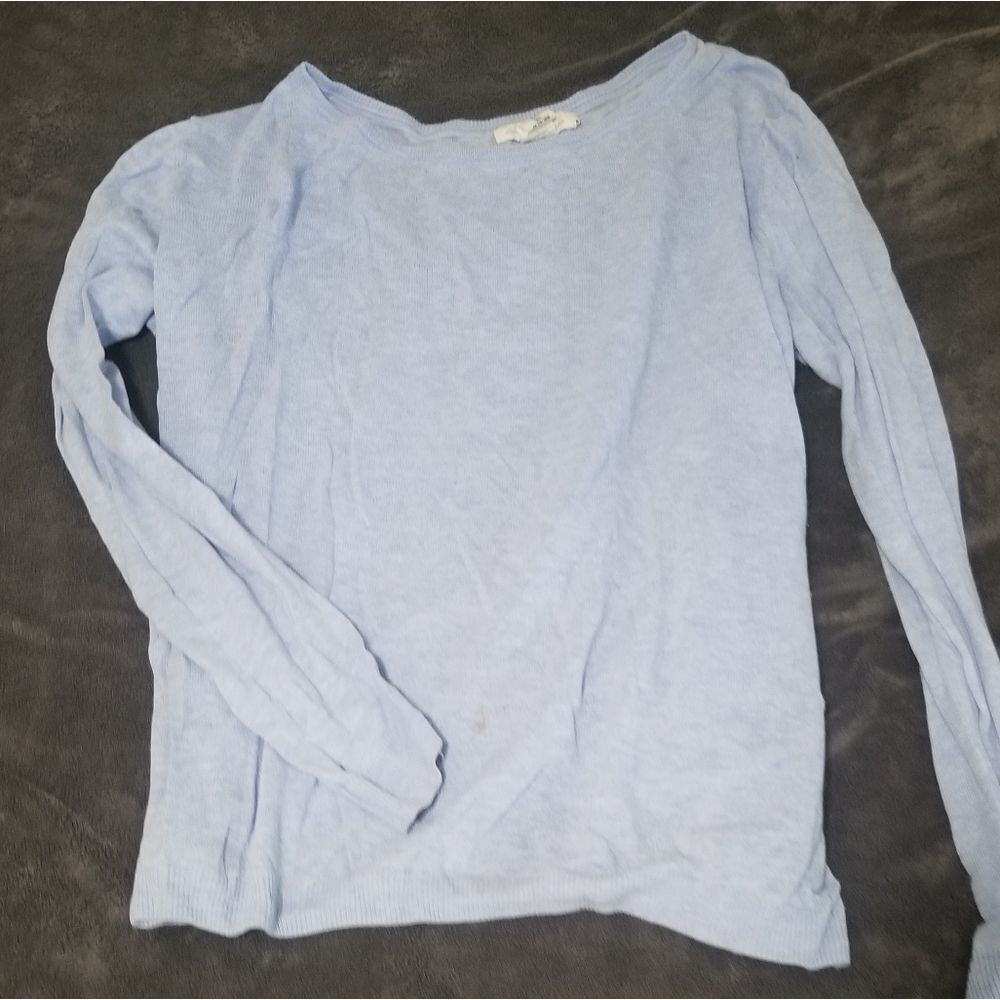 Powder Blue Sweater - Picture 3 of 7